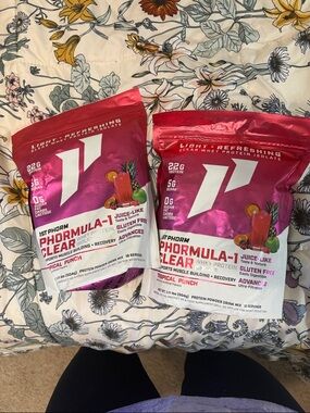 1stPhorm Phormula-1 Clear Whey Protein Isolate - 2 Bags